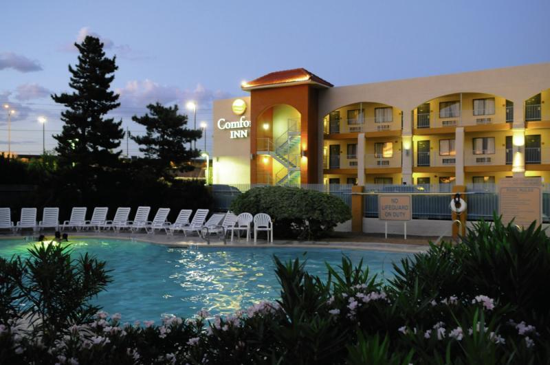 Quality Inn Airport East El Paso Exterior photo